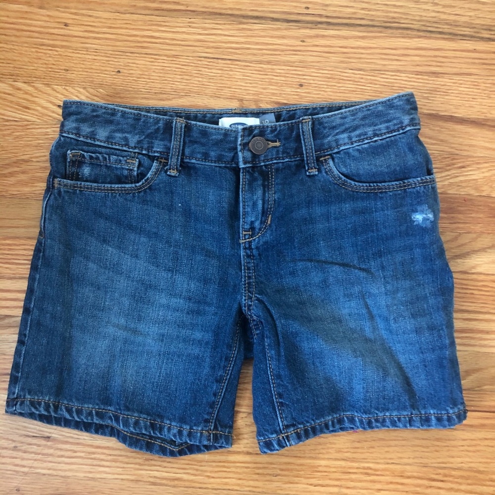 Girls Denim Shorts